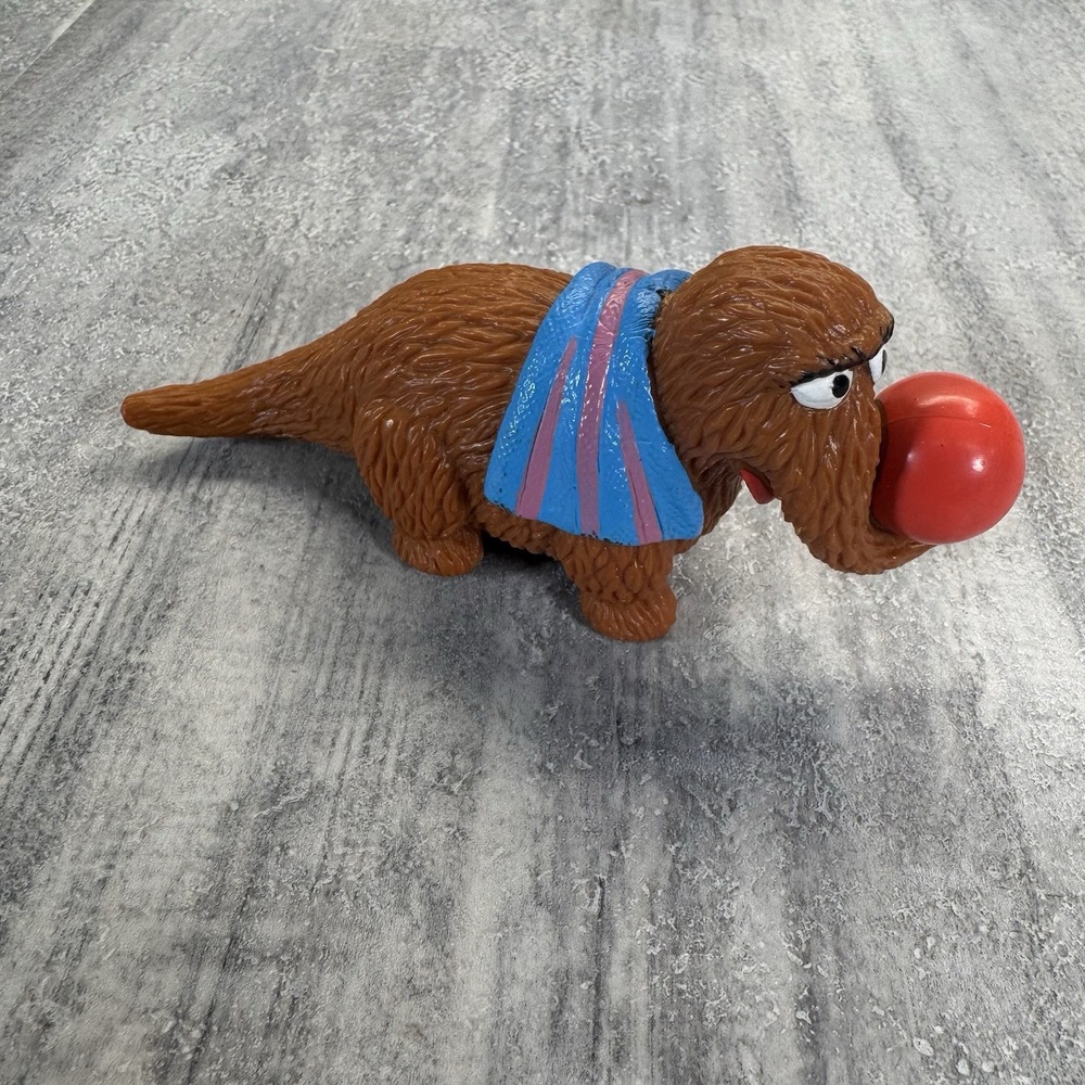 Vintage Applause Snuffy Mr. Snuffleupagus 4" Sesame Street Muppets PVC Figure